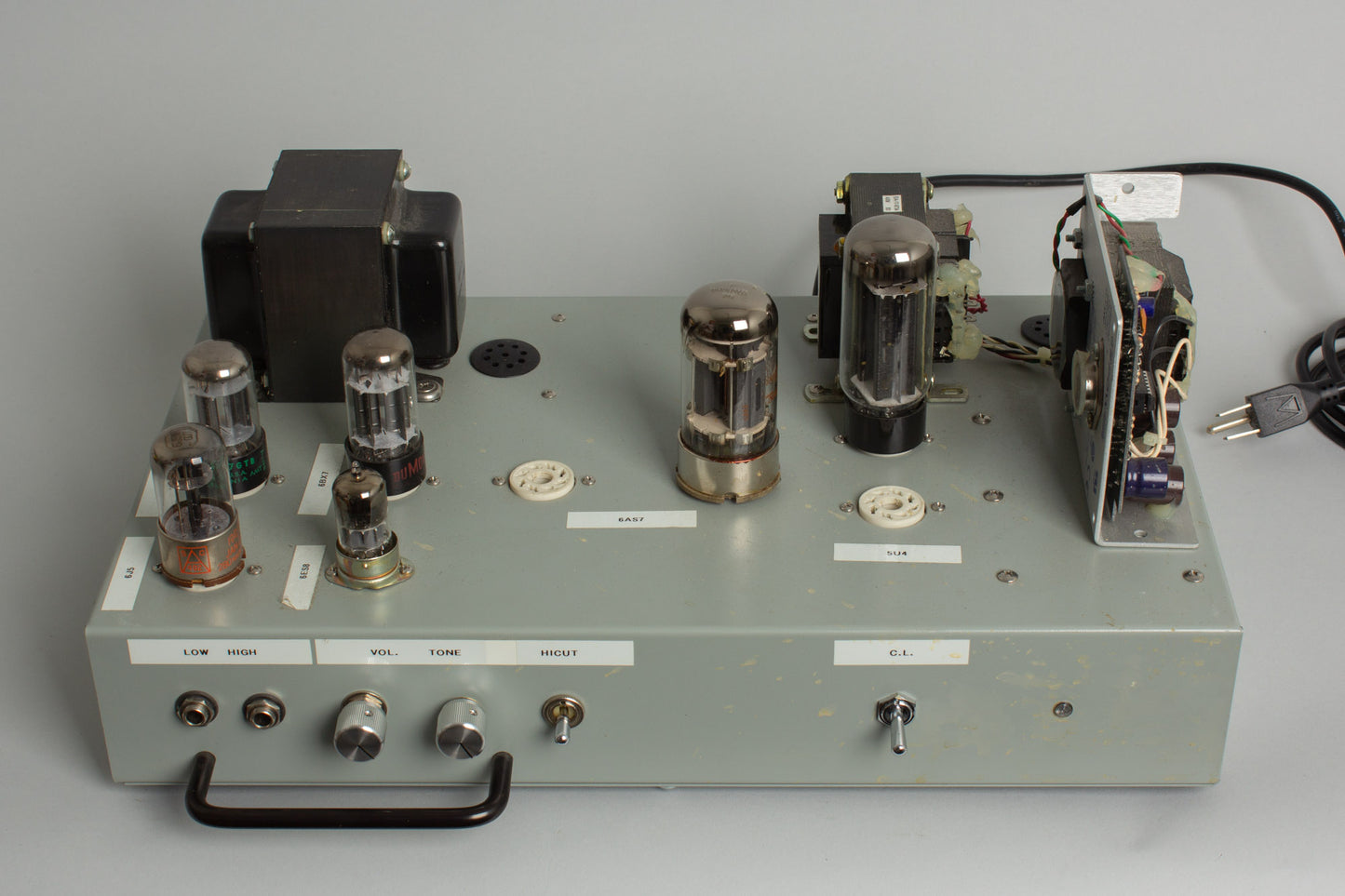Valvotronics Custom Made for and Used by Tom Verlaine Tube Head Amplifier (1990s)