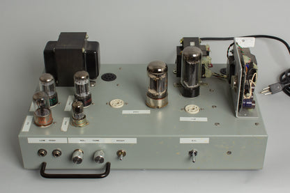 Valvotronics Custom Made for and Used by Tom Verlaine Tube Head Amplifier (1990s)