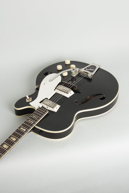 Harmony Silvertone Model 1446L Thinline Hollow Body Electric Guitar (1960s)