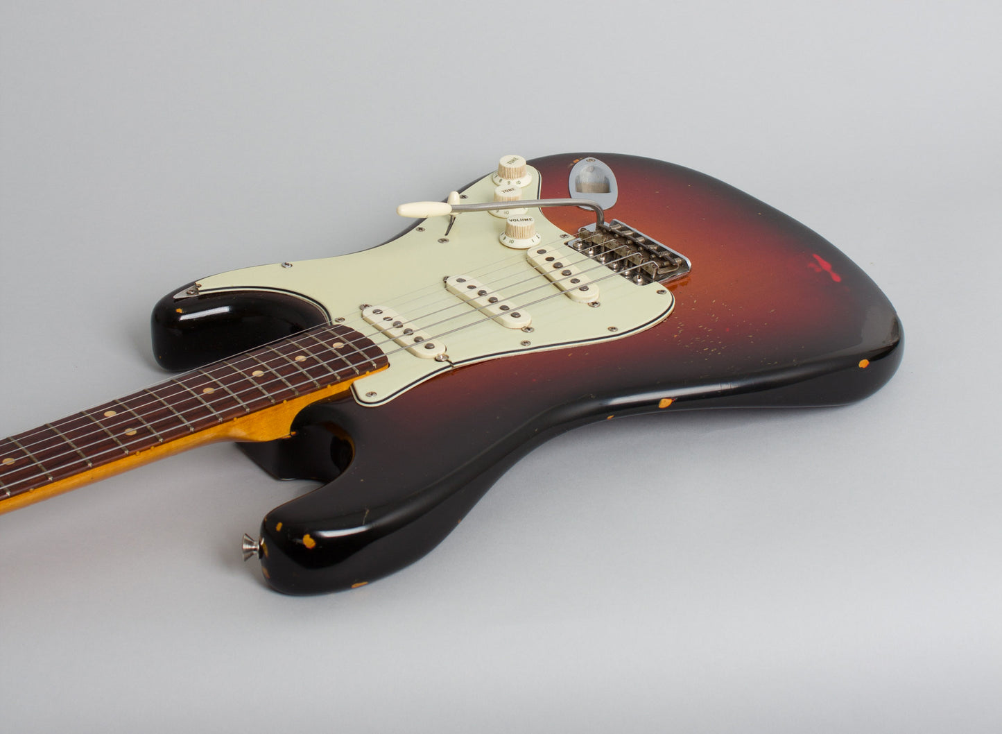 Fender Stratocaster Solid Body Electric Guitar (1964)