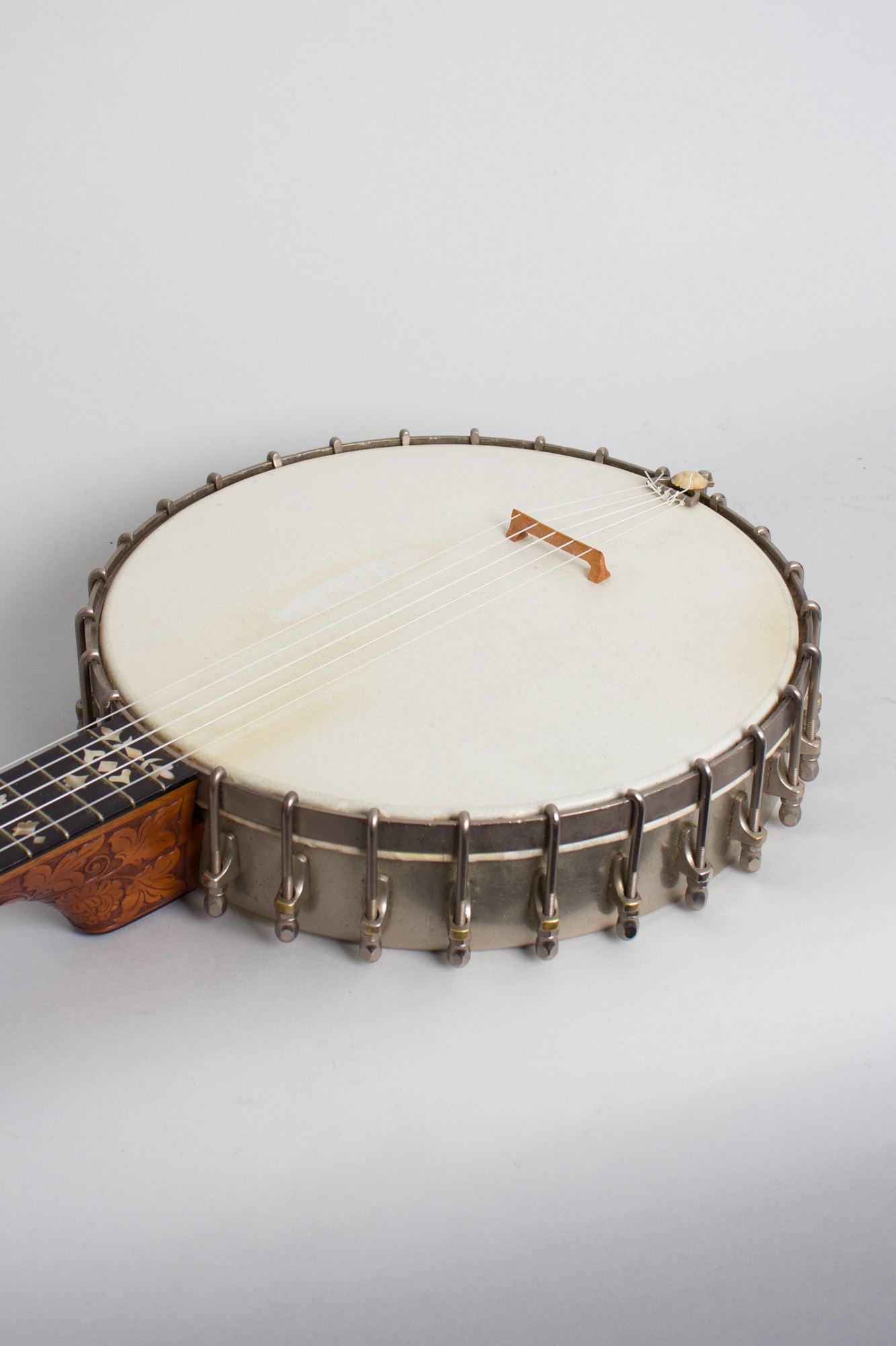 S. S. Stewart Special Thoroughbred 5 String Banjo (1898)