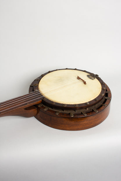 Henry C. Dobson Unlabeled 5 String Fretless Banjo (1870)