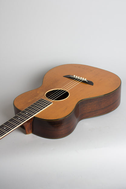 Lyon & Healy Washburn Style B Grand Concert Flat Top Acoustic Guitar (1922)