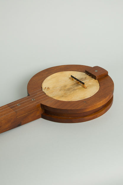 unlabelled Mountain Banjo 5 String Fretless Banjo (1970s)