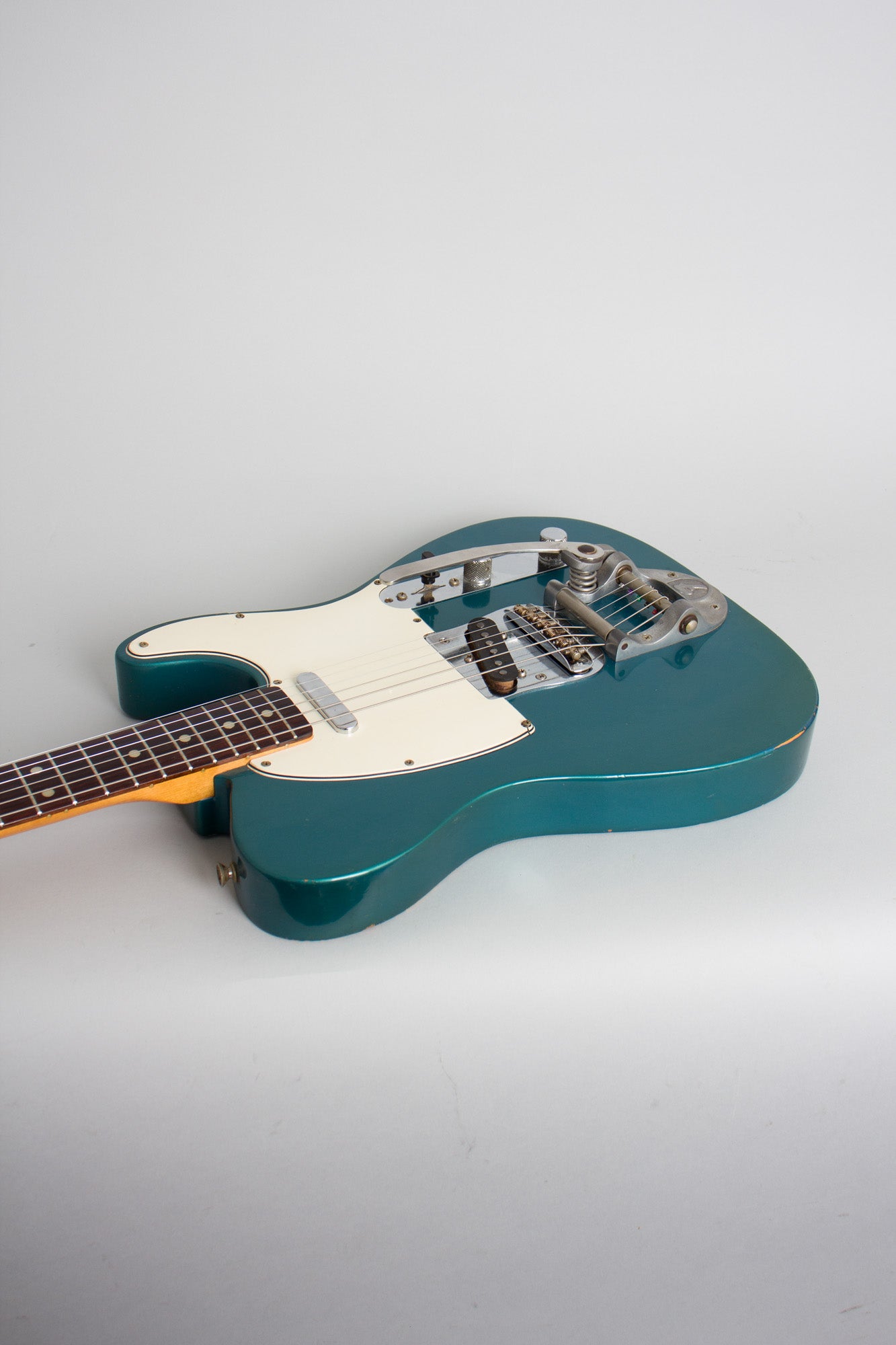 Fender Telecaster with Bigsby Solid Body Electric Guitar (1967)