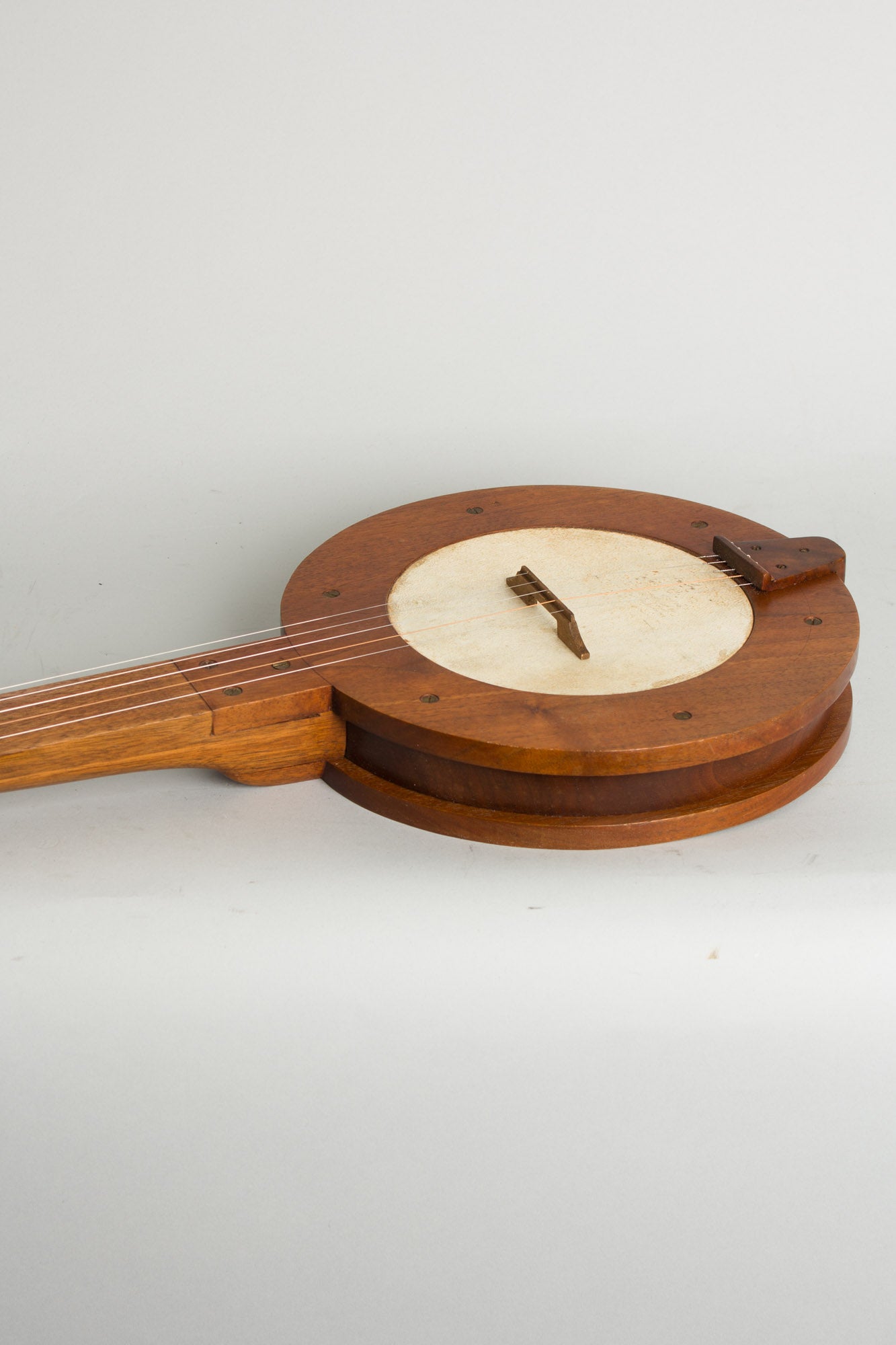 Stanley Hicks Mountain Banjo 5 String Fretless Banjo (1985)