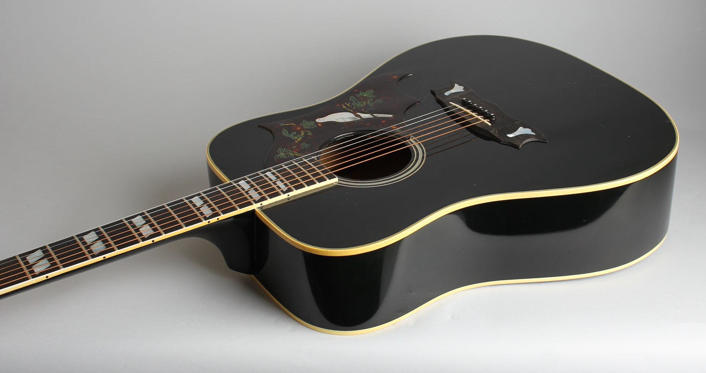 Gibson Dove Custom Flat Top Acoustic Guitar (1977)