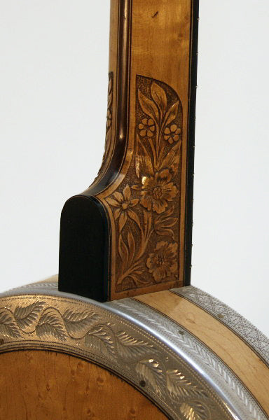 J.E. Dallas 5 String Zither Banjo (1900)