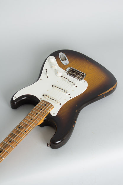 Fender Stratocaster Solid Body Electric Guitar (1956)