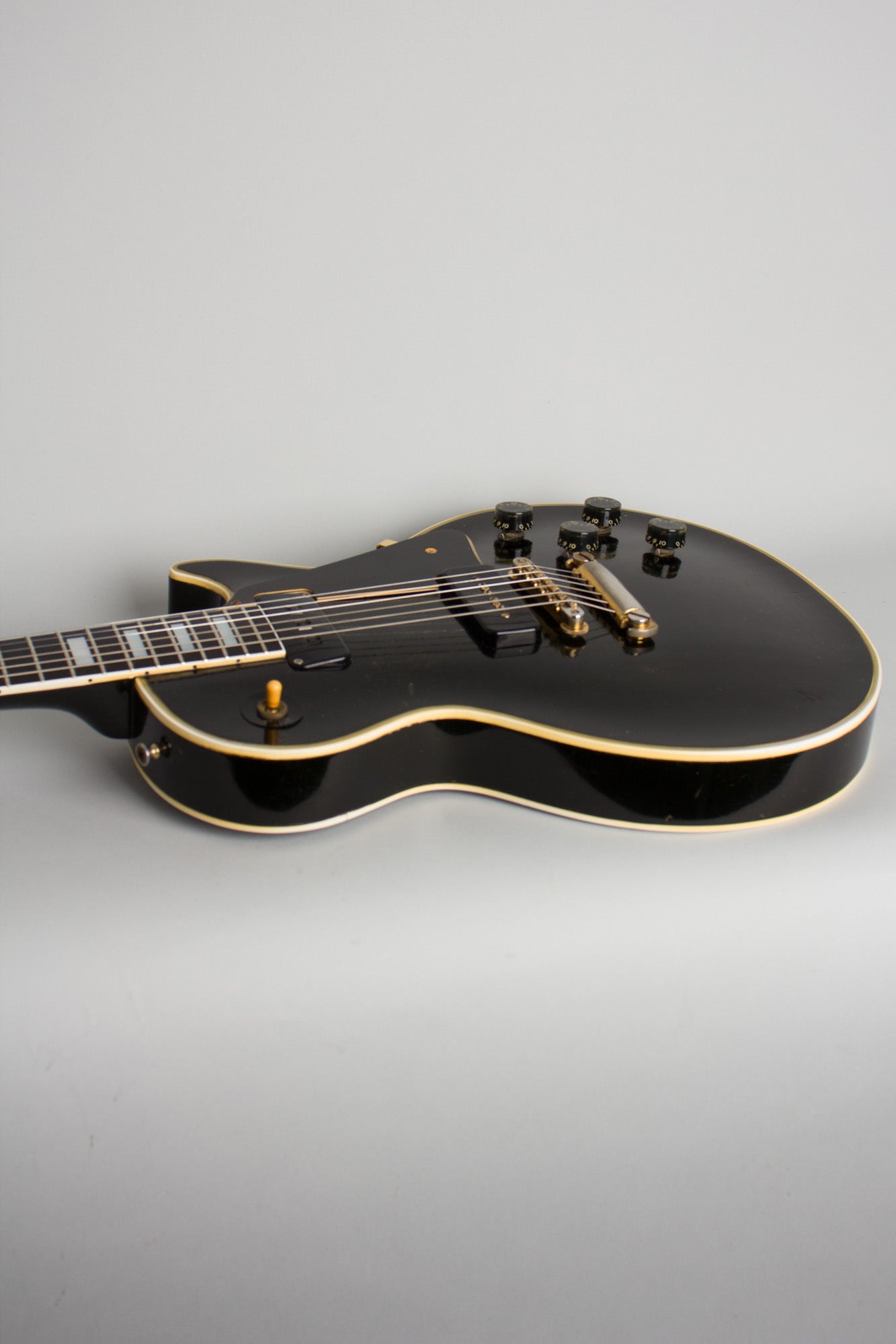 Gibson Les Paul Custom Solid Body Electric Guitar (1955)