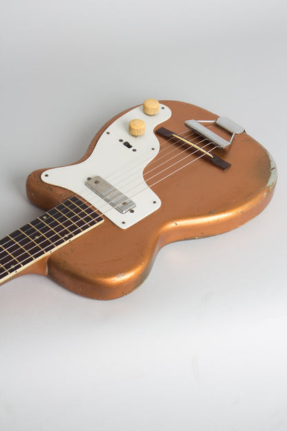 Harmony H-44 Stratotone Solid Body Electric Guitar (1953)