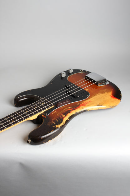 Fender Precision Bass Solid Body Electric Bass Guitar (1974)