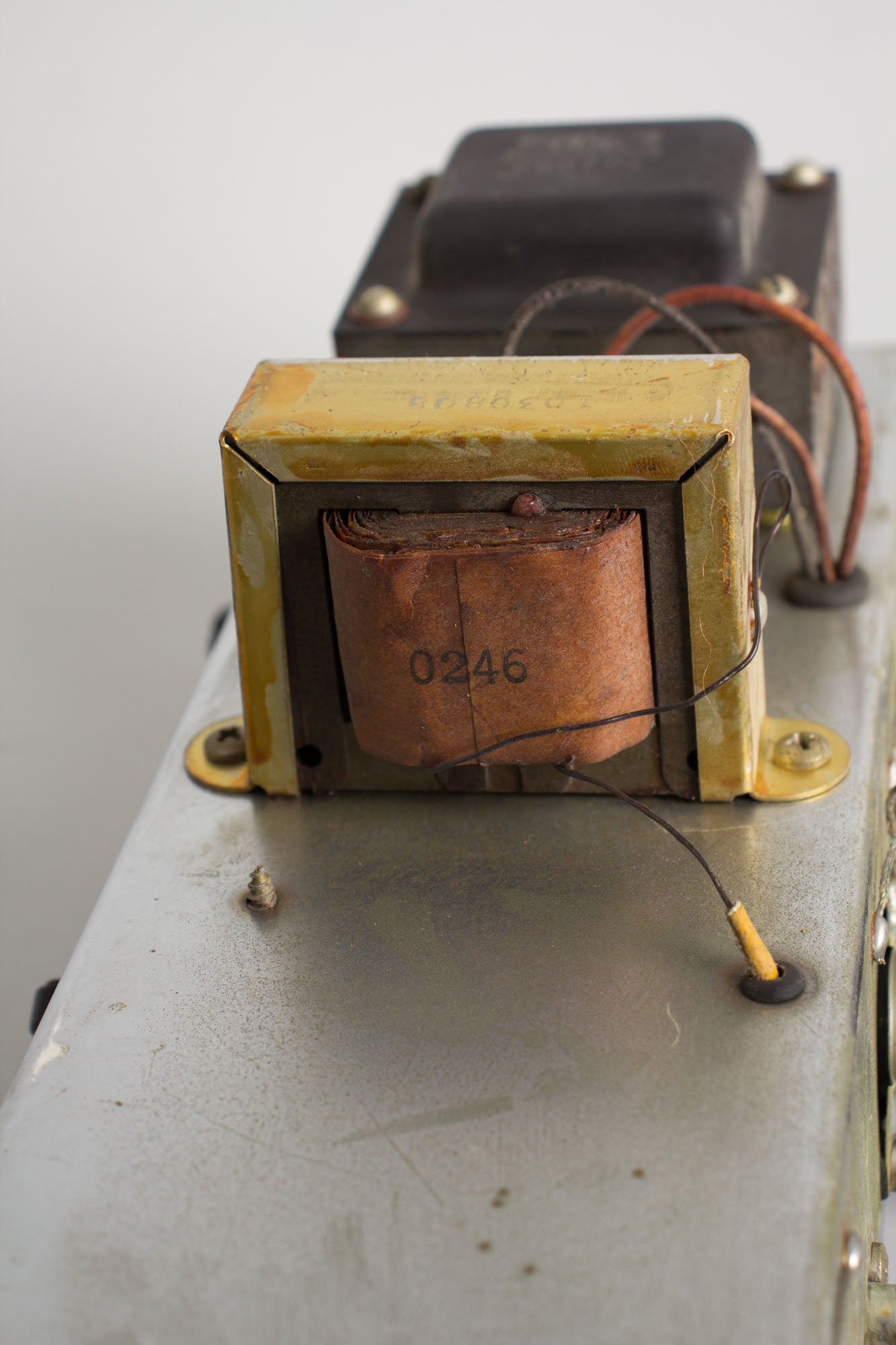 Fender Harvard Model 5F10 Tube Amplifier (1958)