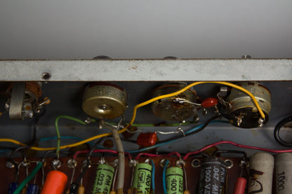 Ampeg Jet Model J-12-D Tube Amplifier (1966)