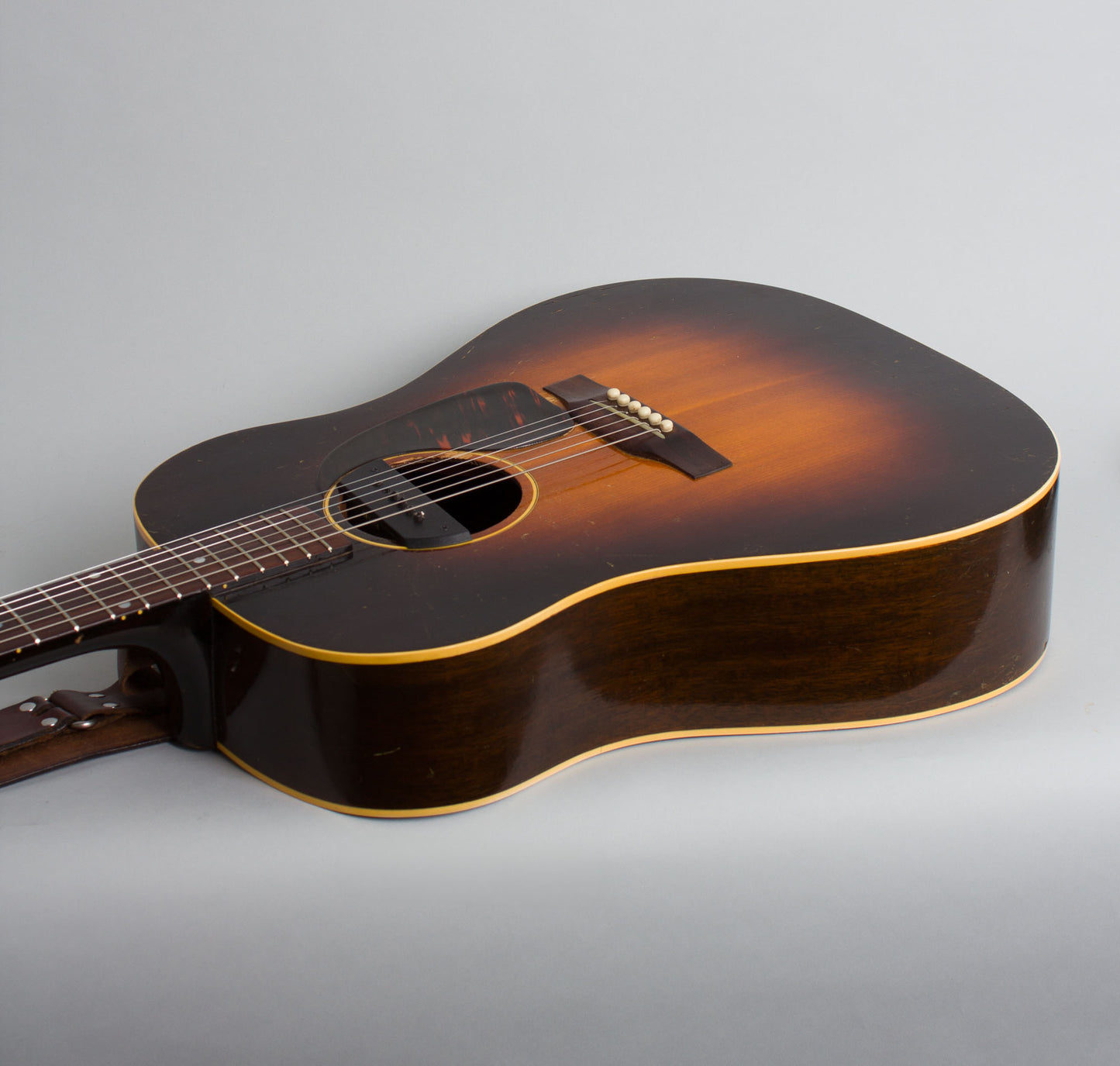 Gibson J-45 Banner Owned and Used by Jeff Tweedy of Wilco Flat Top Acoustic Guitar (1945)