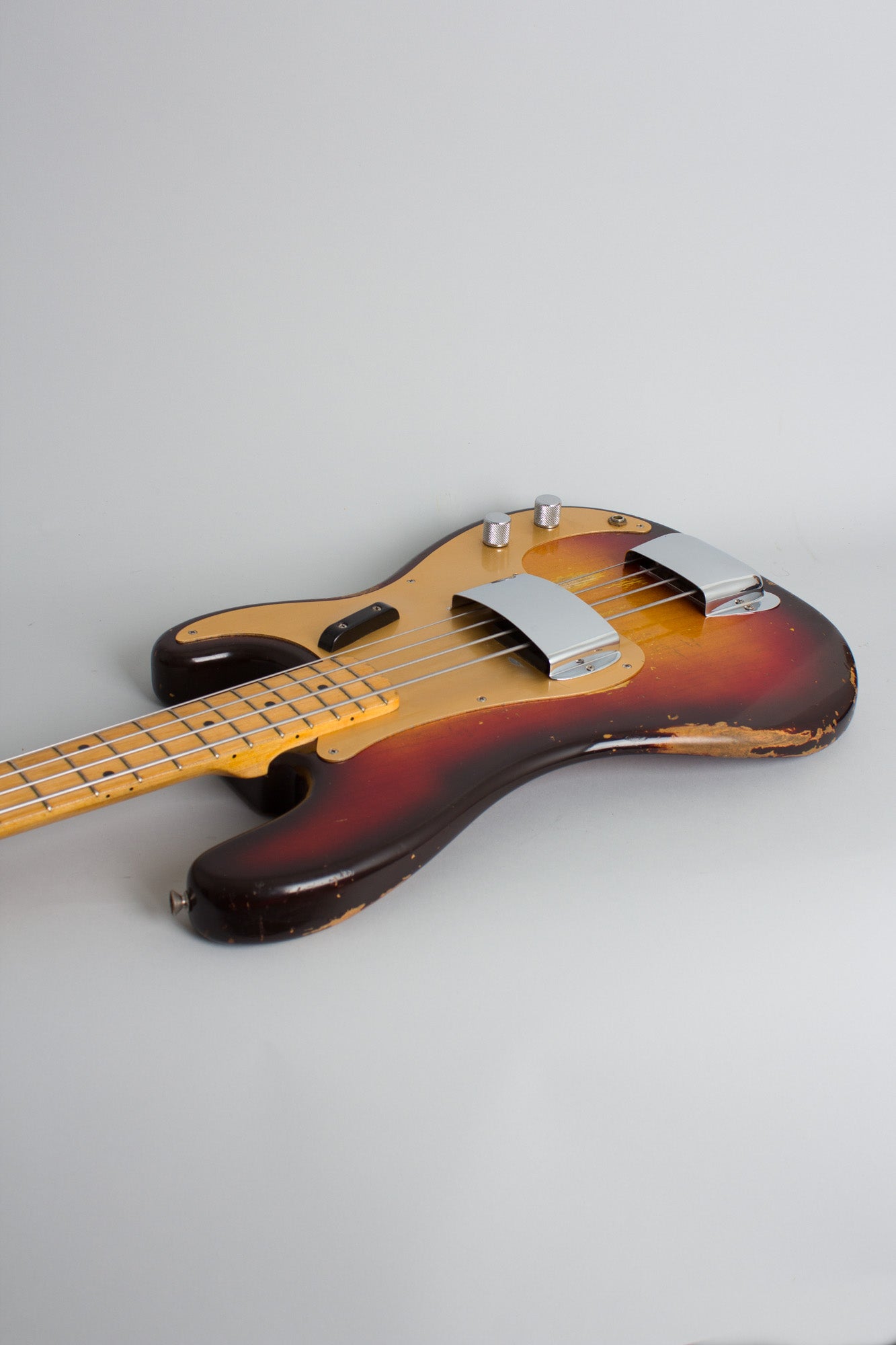 Fender Precision Bass Solid Body Electric Bass Guitar (1959)