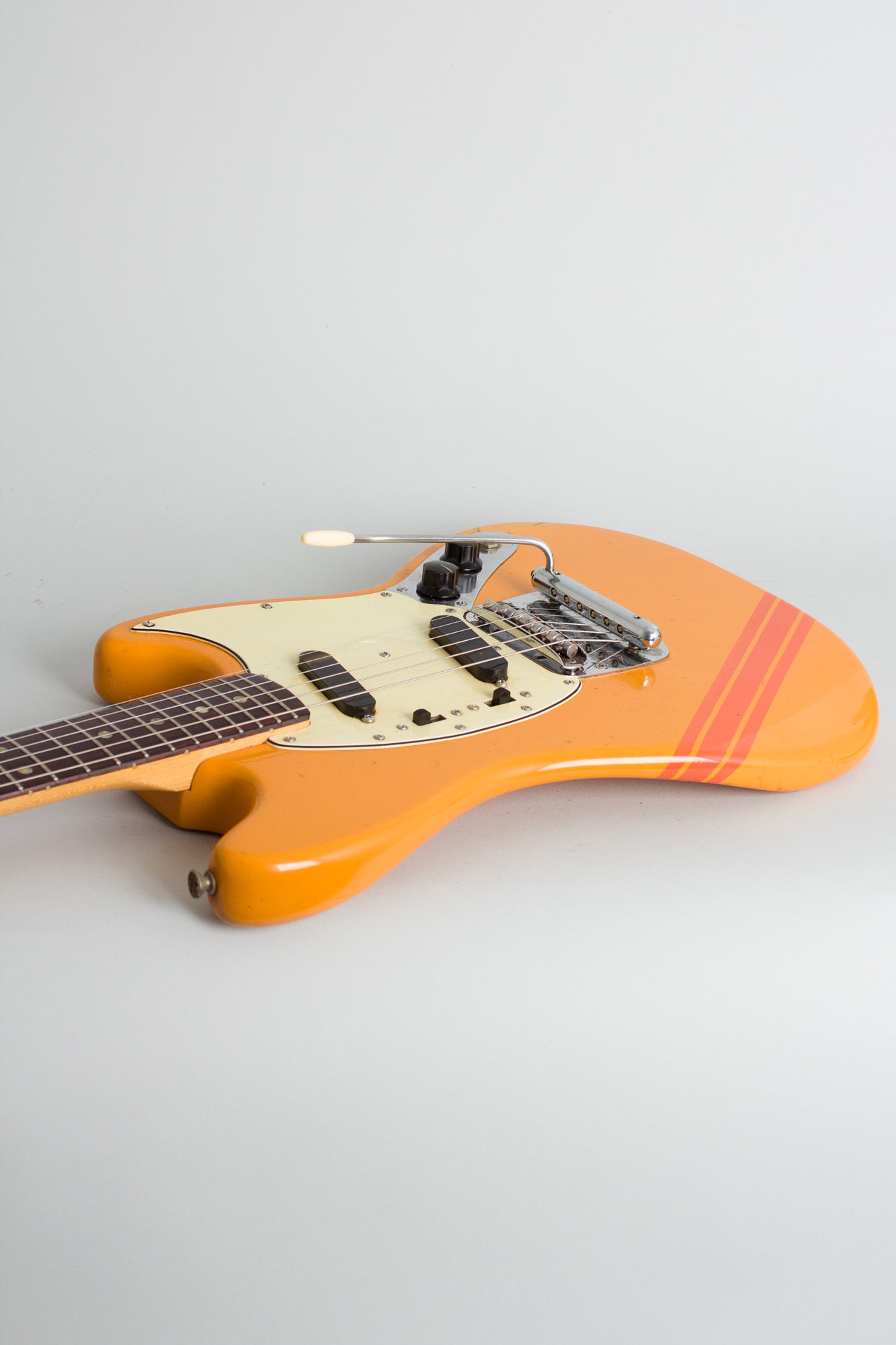 Fender Competition Mustang Solid Body Electric Guitar (1969)