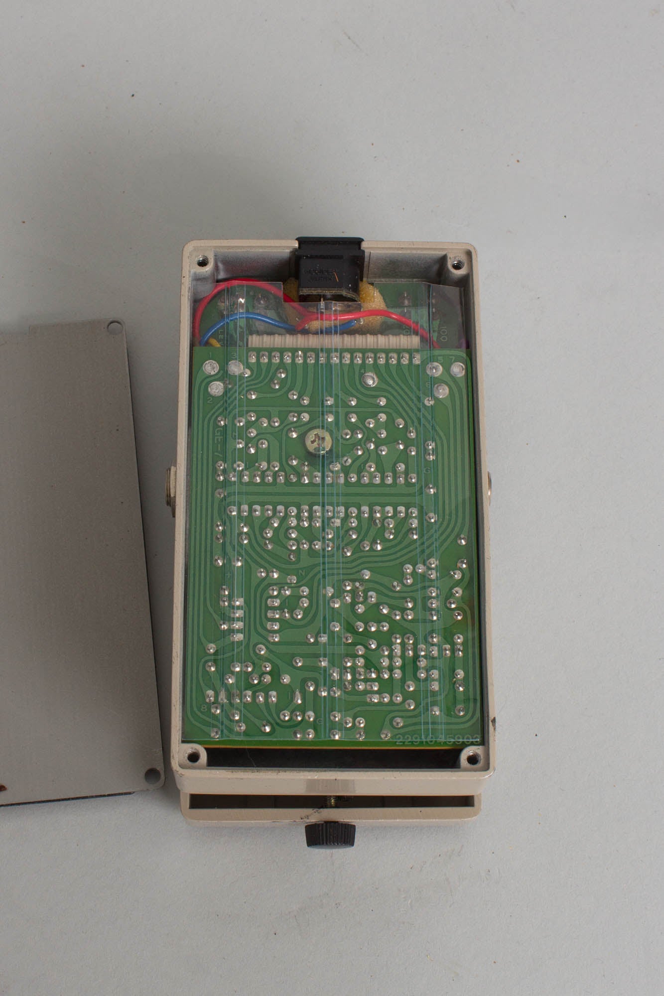 Boss GE-7 Equalizer Owned and Used by Tom Verlaine Equalizer Pedal Effect (1986)