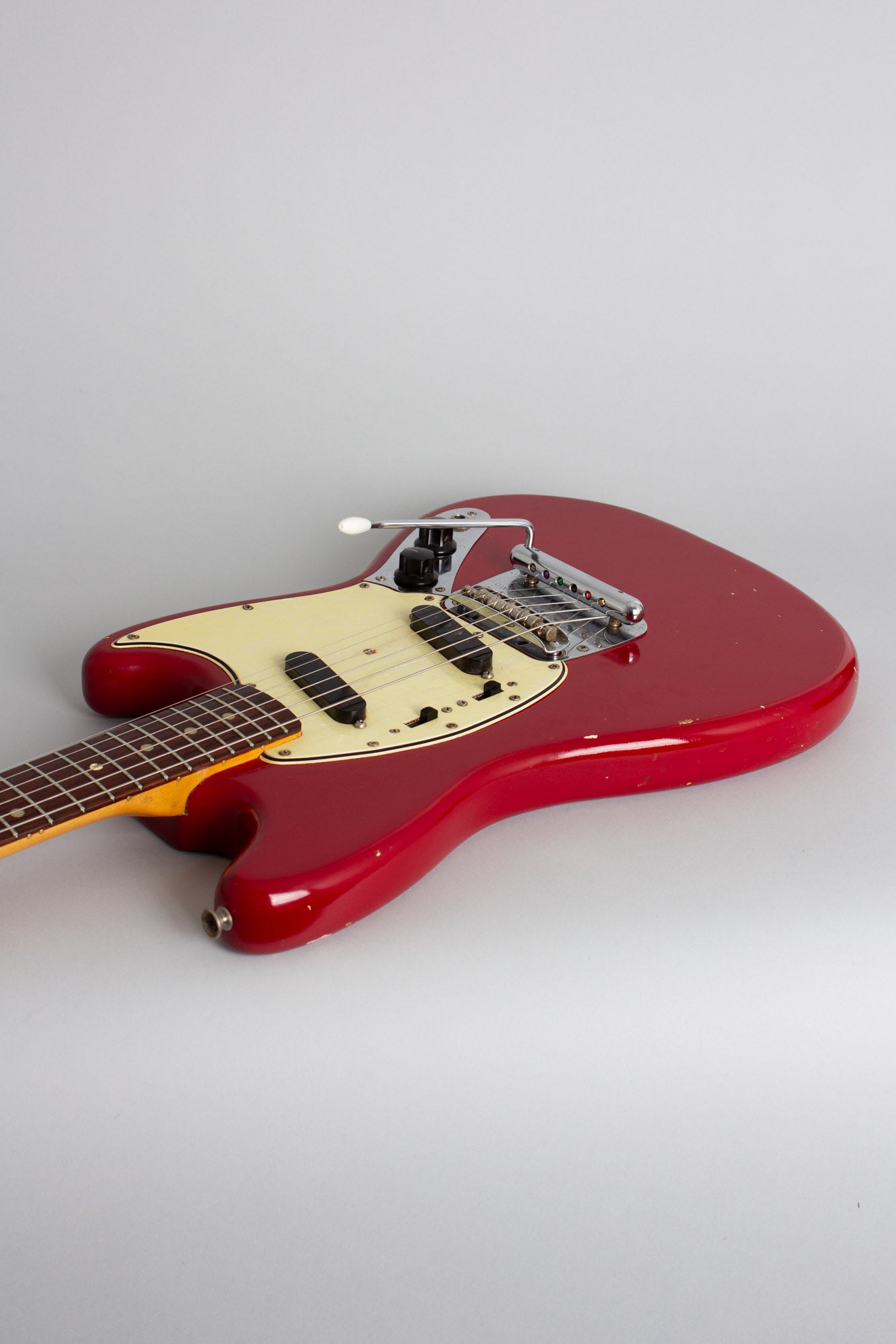 Fender Mustang Solid Body Electric Guitar (1965)