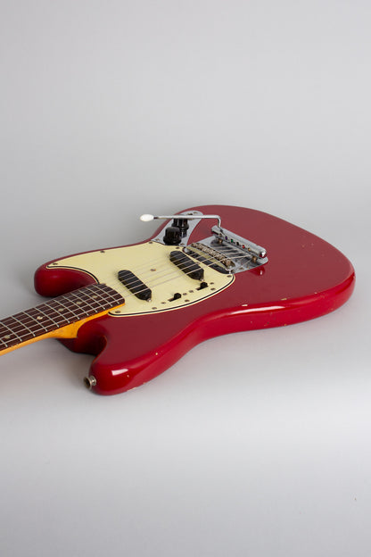 Fender Mustang Solid Body Electric Guitar (1965)