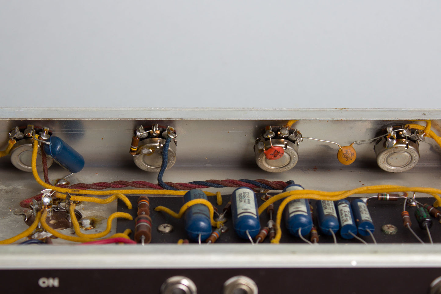 Fender Princeton 6G2-A Tube Amplifier (1962)
