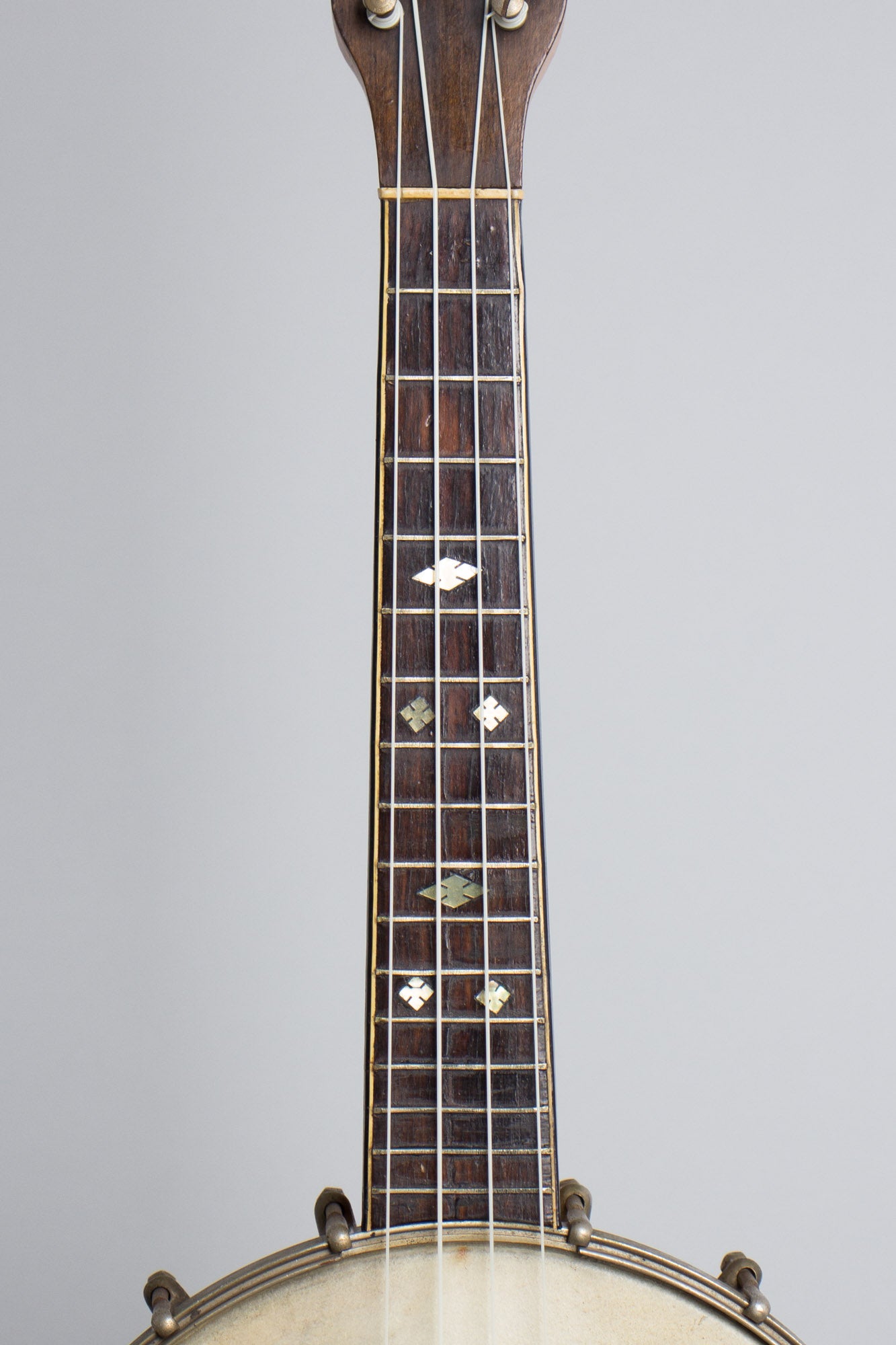 Wm. Lange Bruno No. 22 Banjo Ukulele (1925)