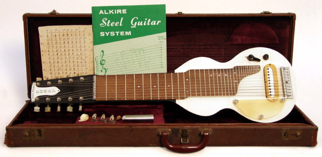 Epiphone Eddie Alkire E-Harp 10-string Lap Steel Electric Guitar (1948)