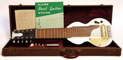 Epiphone Eddie Alkire E-Harp 10-string Lap Steel Electric Guitar (1948)