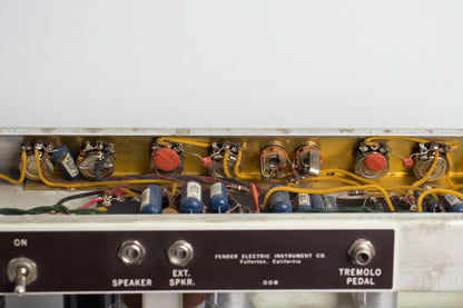 Fender Deluxe 6G3 Tube Amplifier (1963)