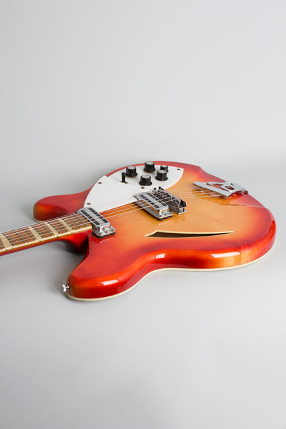 Rickenbacker Model 360 Thinline Hollow Body Electric Guitar (1966)