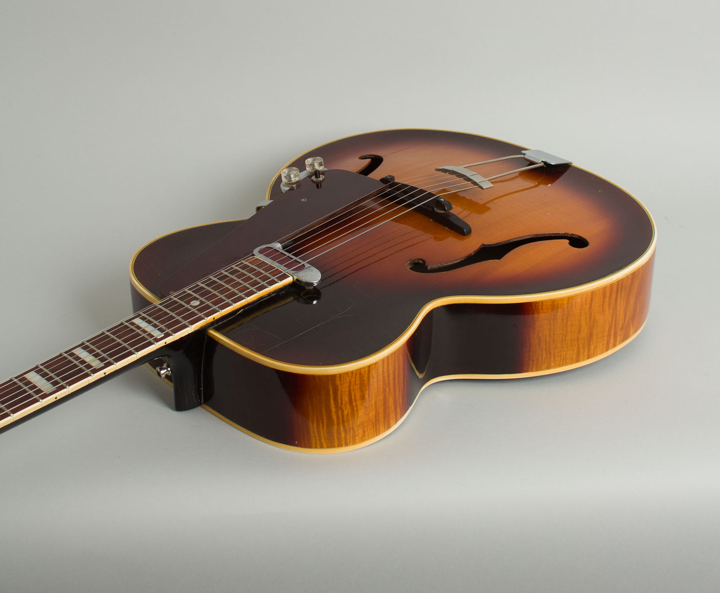 Vega C-56 Special w/DeArmond Rhythm Chief Pickup Arch Top Acoustic Guitar (late 1940s)