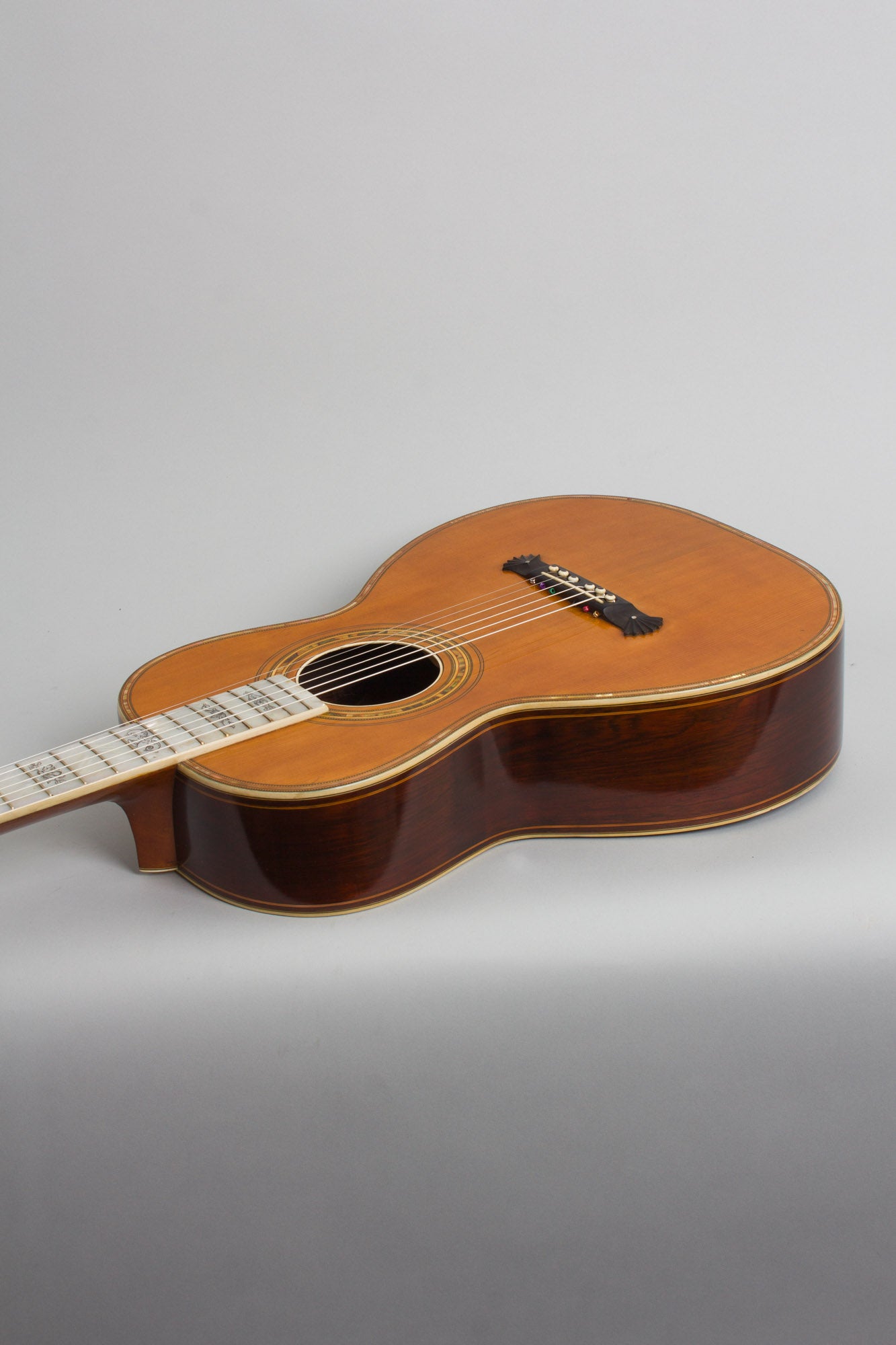 Washburn Style 388 Flat Top Acoustic Guitar (1900)