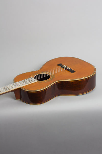 Washburn Style 388 Flat Top Acoustic Guitar (1900)