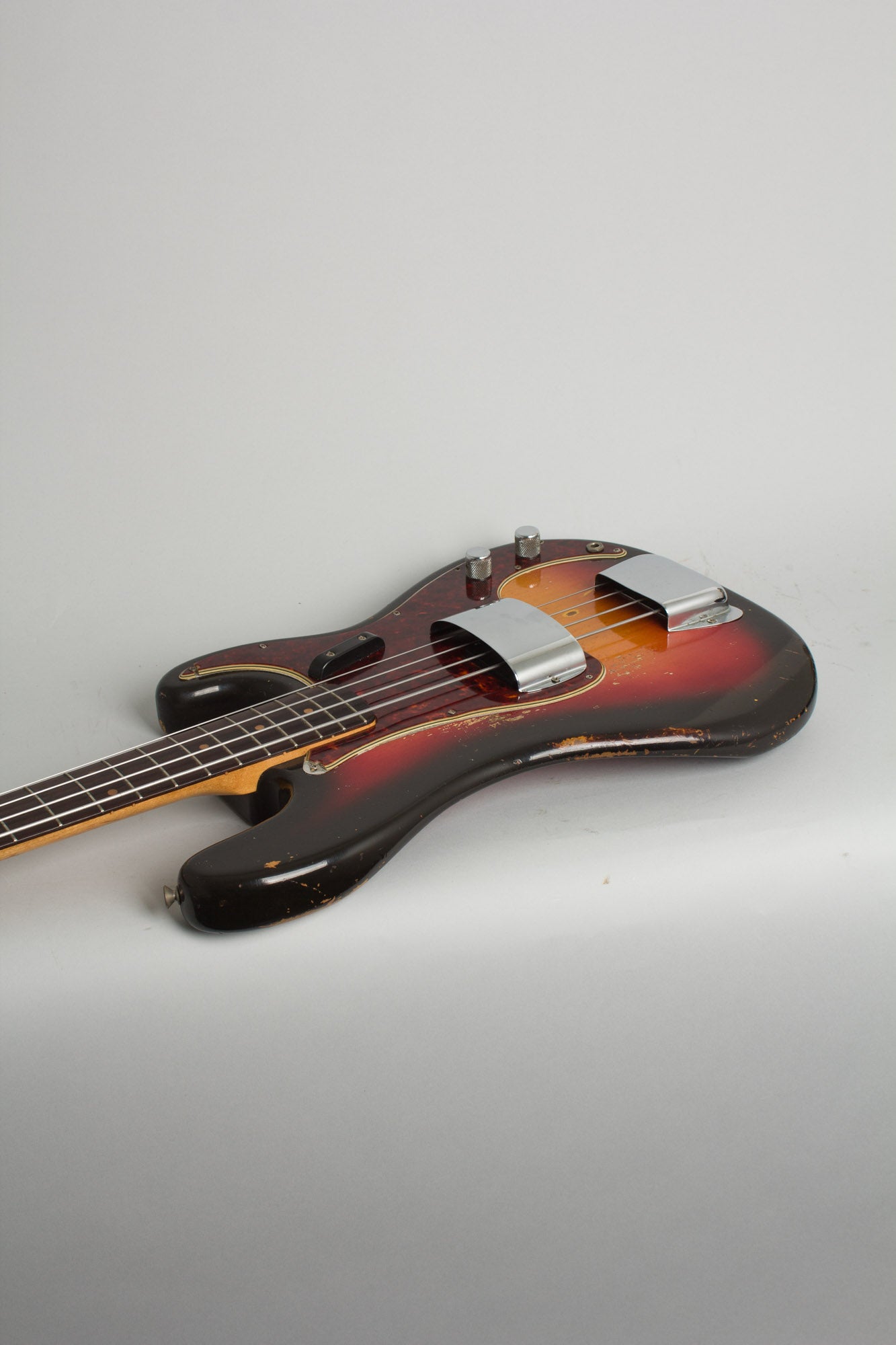 Fender Precision Bass Solid Body Electric Bass Guitar (1964)