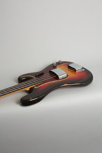 Fender Precision Bass Solid Body Electric Bass Guitar (1964)