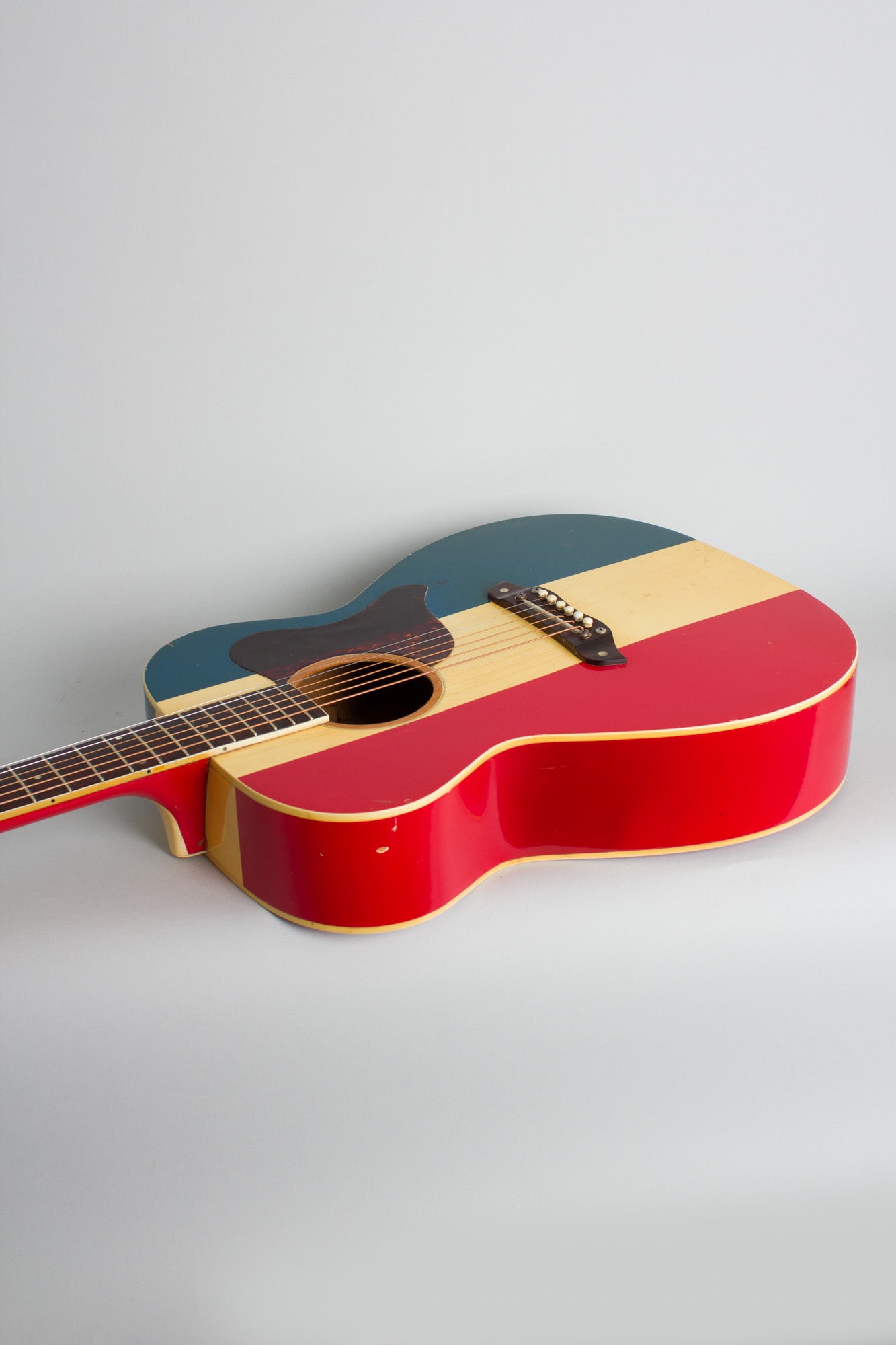 Harmony Buck Owens American Flat Top Acoustic Guitar (1970)