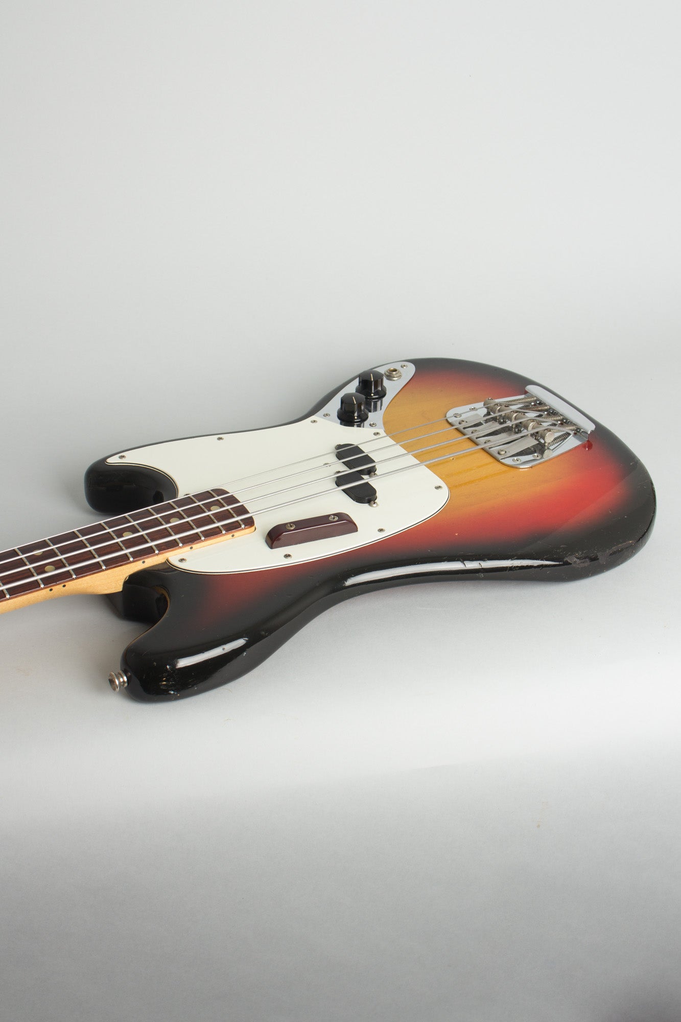 Fender Mustang Solid Body Electric Bass Guitar (1975)