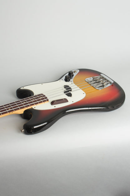 Fender Mustang Solid Body Electric Bass Guitar (1975)