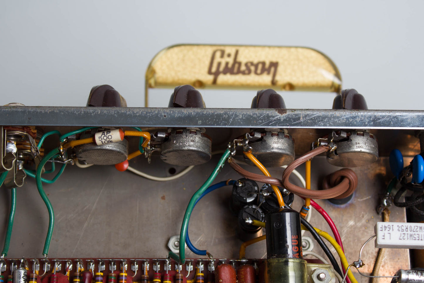Gibson GA-8T Discoverer Tremolo Tube Amplifier (1961)