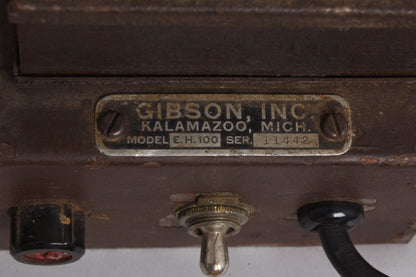 Gibson EH-100 Tube Amplifier (1937)