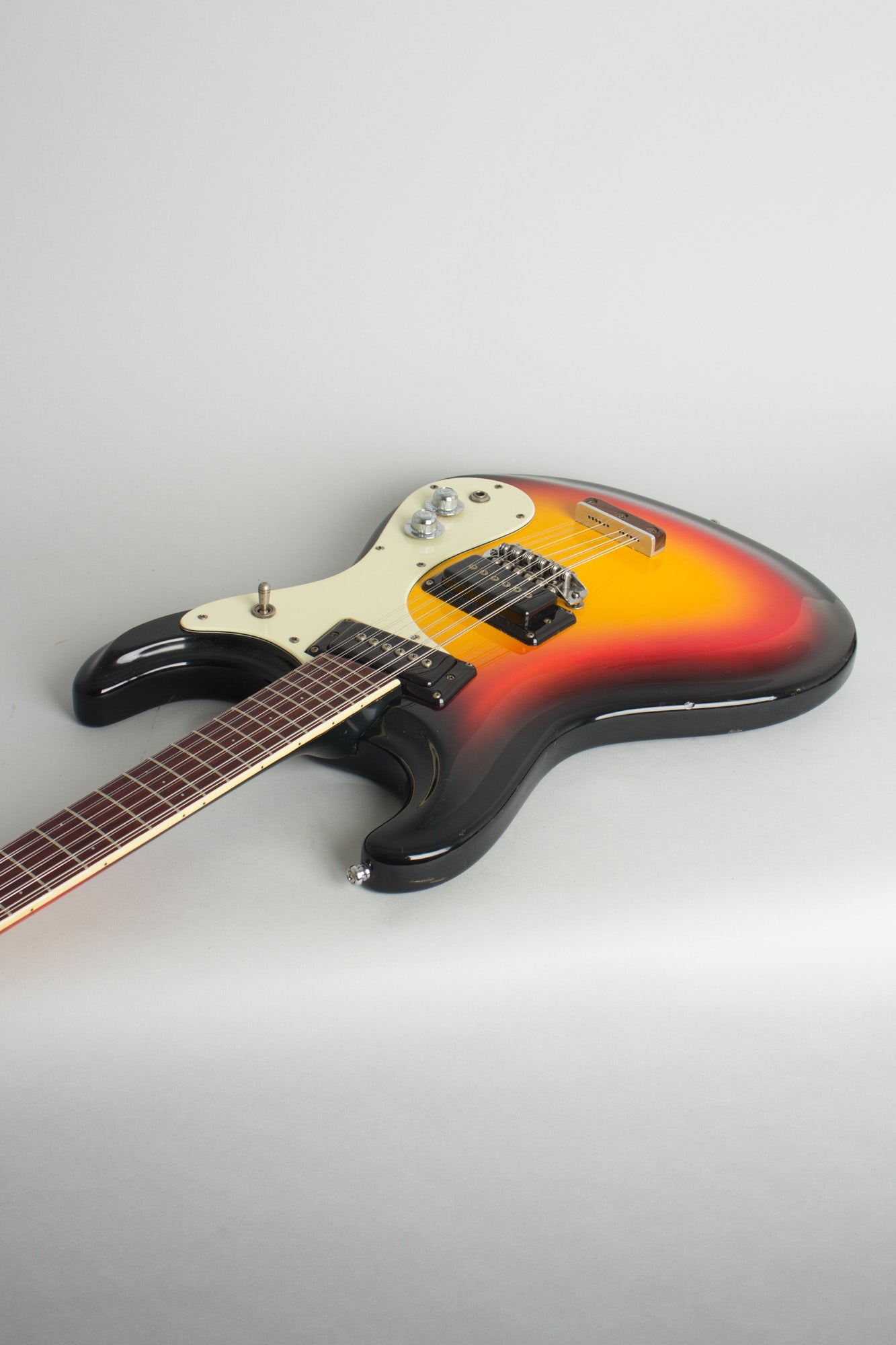 Mosrite Mark XII 12 String Solid Body Electric Guitar (1967)