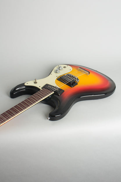 Mosrite Mark XII 12 String Solid Body Electric Guitar (1967)