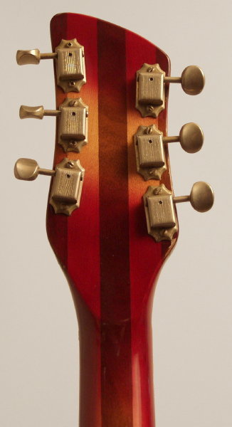 Rickenbacker Model 360 Thinline Hollow Body Electric Guitar (1967)
