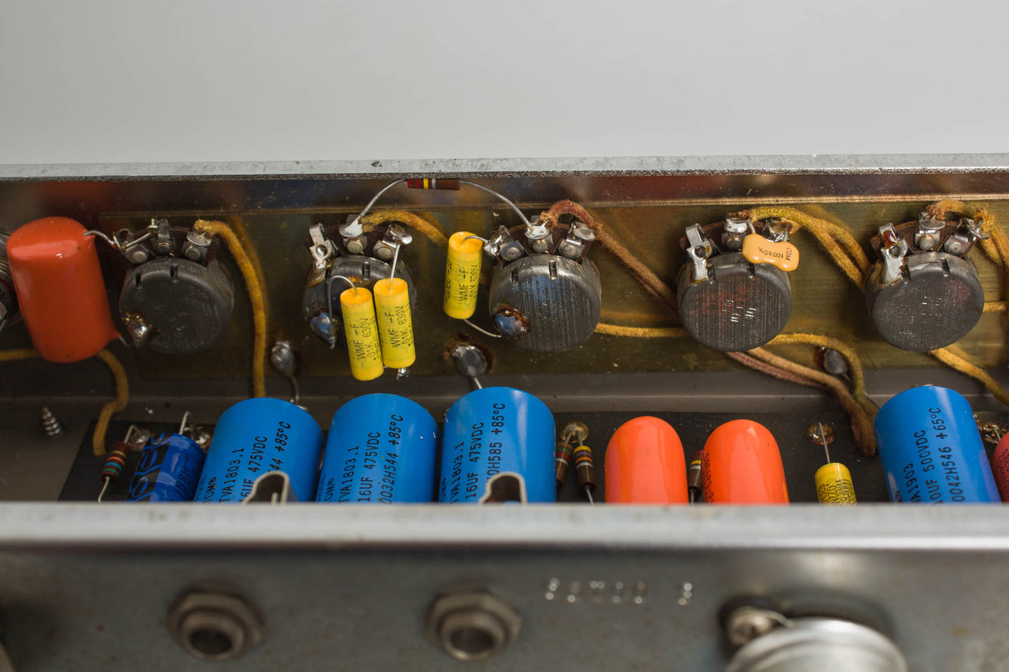 Fender Super 5E4 Tube Amplifier (1955)