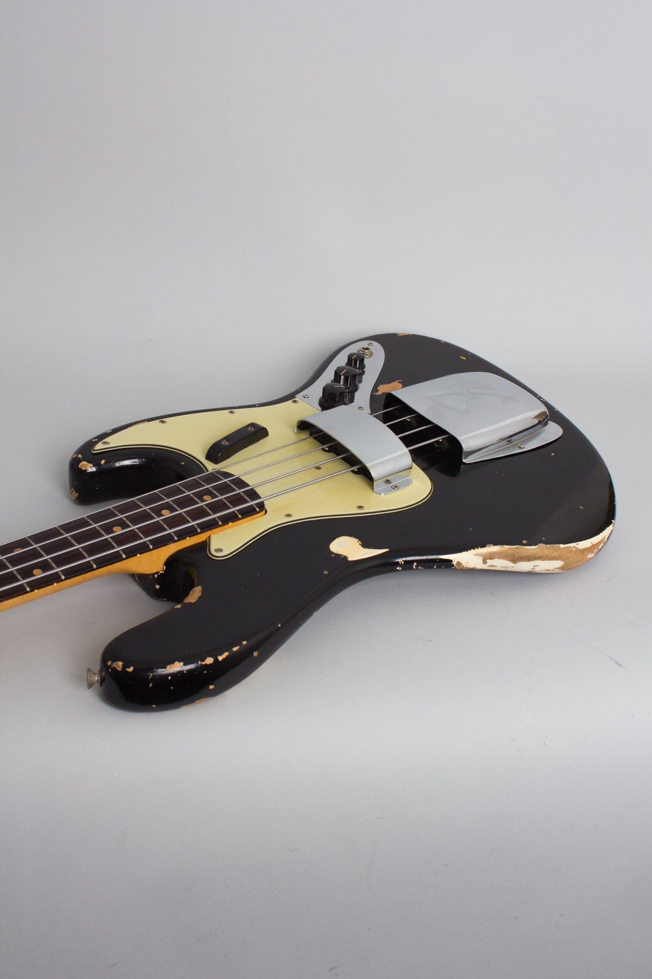 Fender Jazz Bass Solid Body Electric Bass Guitar (1964)