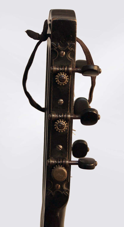 Hans Raab Viennese Double Soundhole Classical Guitar