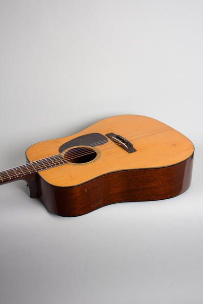 C. F. Martin D-18 Flat Top Acoustic Guitar (1961)