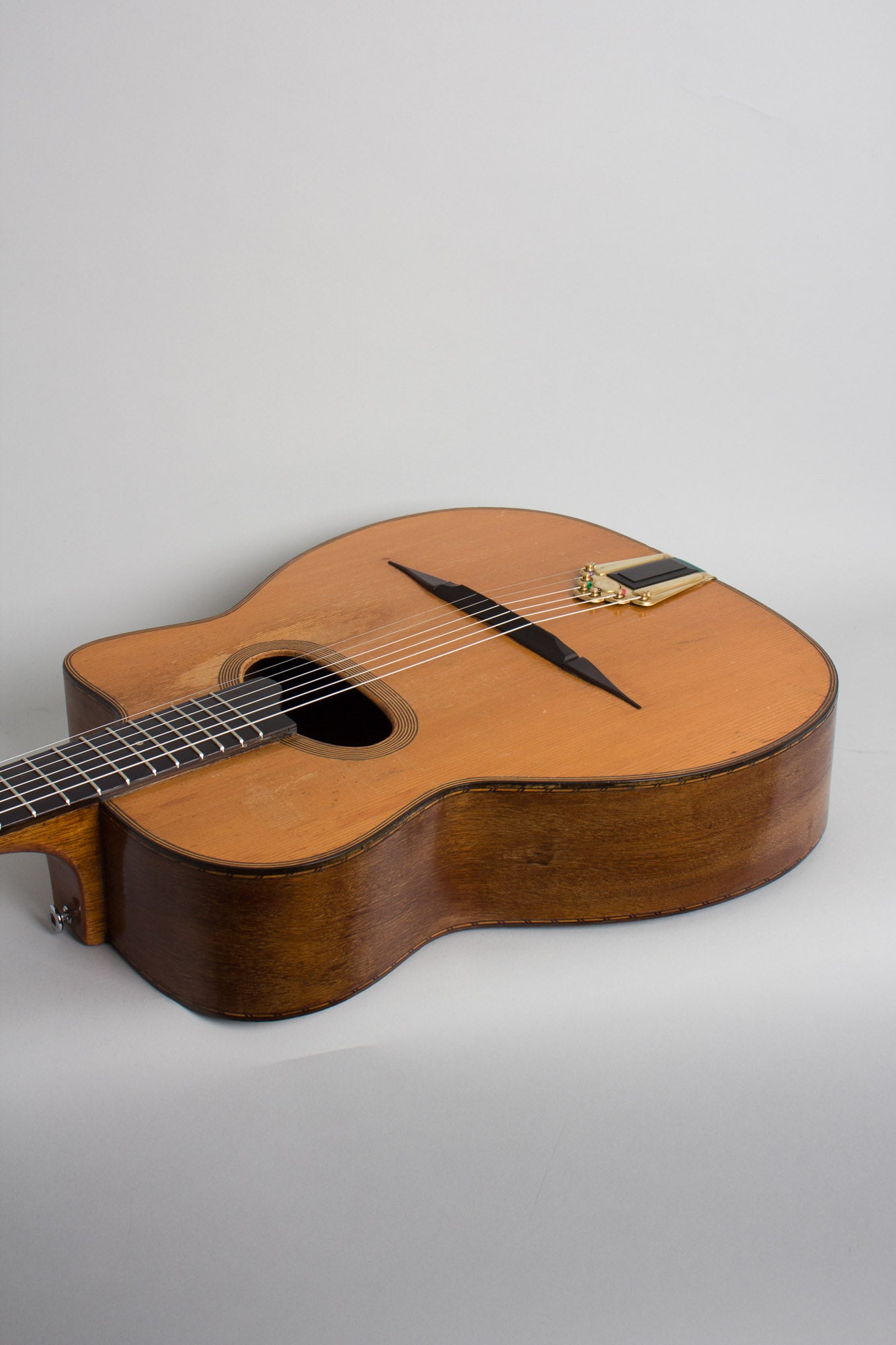 Castelluccia Grande Bouche Gypsy Jazz Guitar (1955)