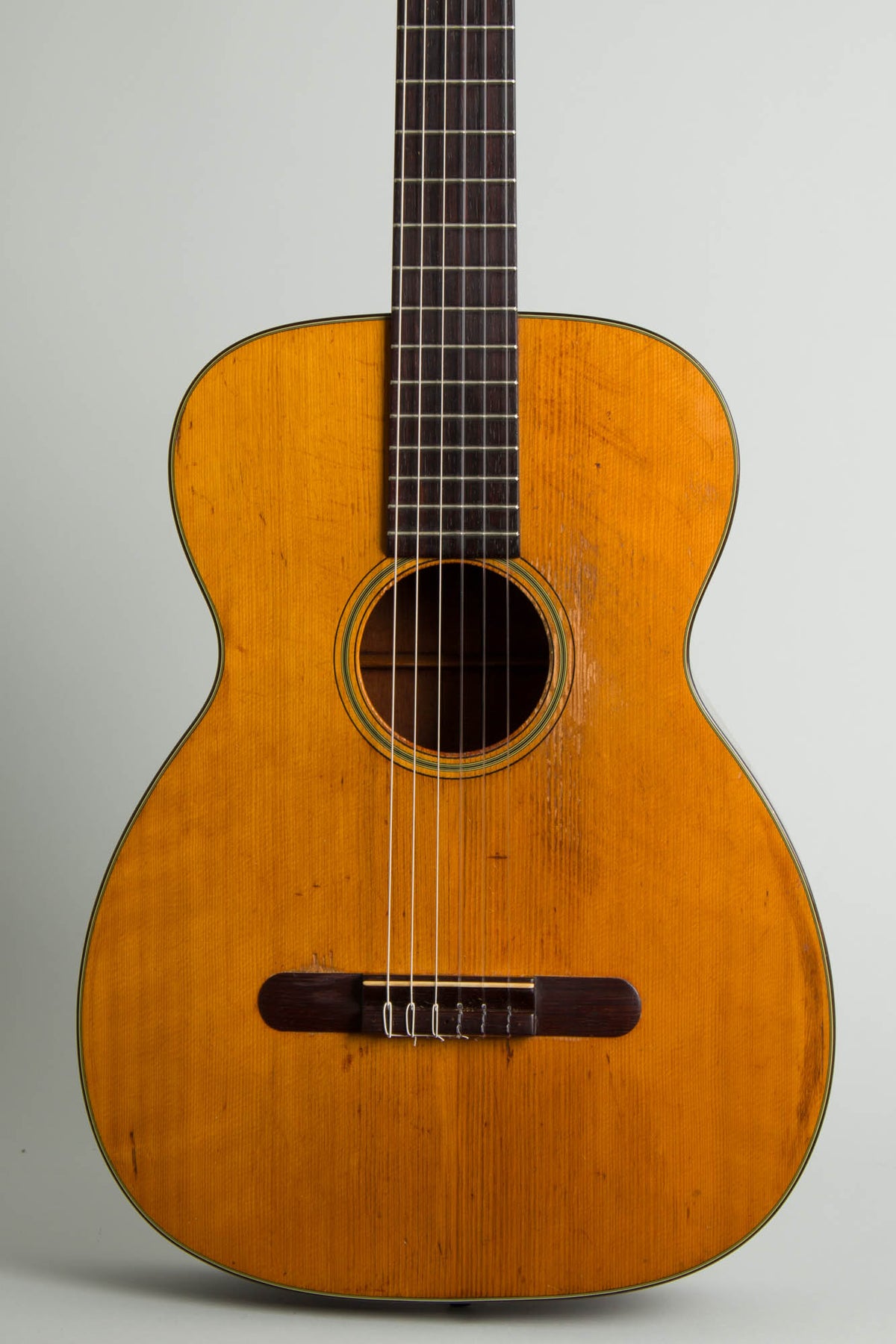 C. F. Martin 00-18G Owned and Played by Alan Lomax Classical Guitar (1941)