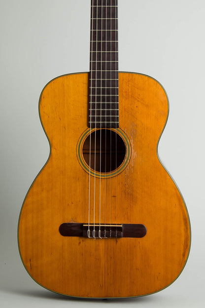 C. F. Martin 00-18G Owned and Played by Alan Lomax Classical Guitar (1941)